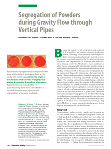 Segregation of powder during gravity flow.pdf