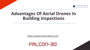 Advantages Of Aerial Drones In Building Inspections