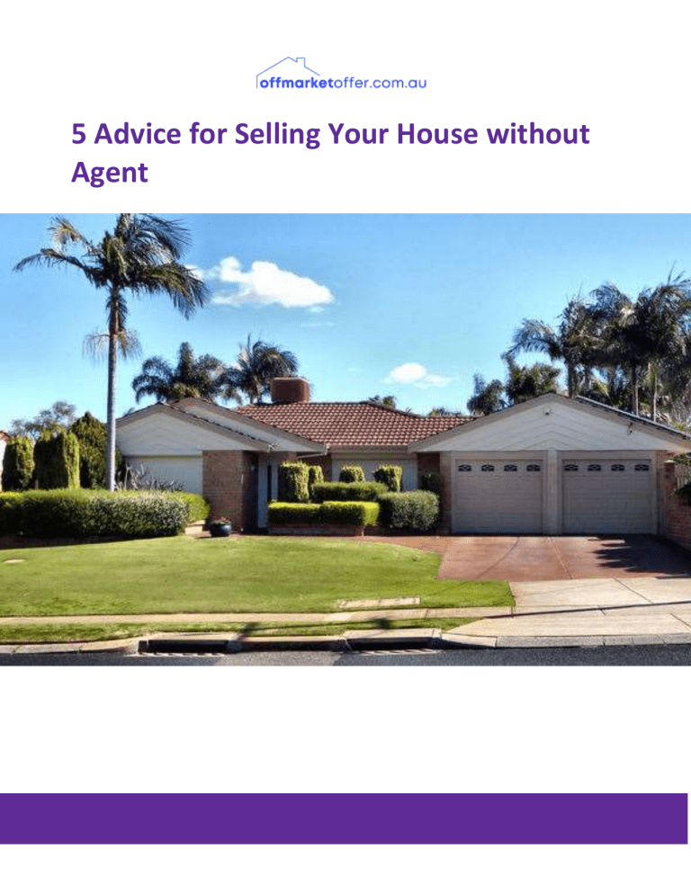 5-advice-for-selling-your-house-without-agent