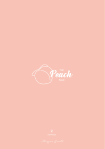 The Peach Plan | 2 ADVANCED