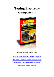 Testing Electronic Components How can you test electronic components like a professional! ( PDFDrive )-1