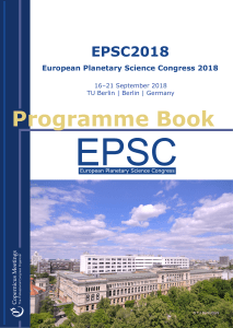 epsc2018 programme book
