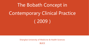 The Bobath Concept in Contemporary Clinical Practice