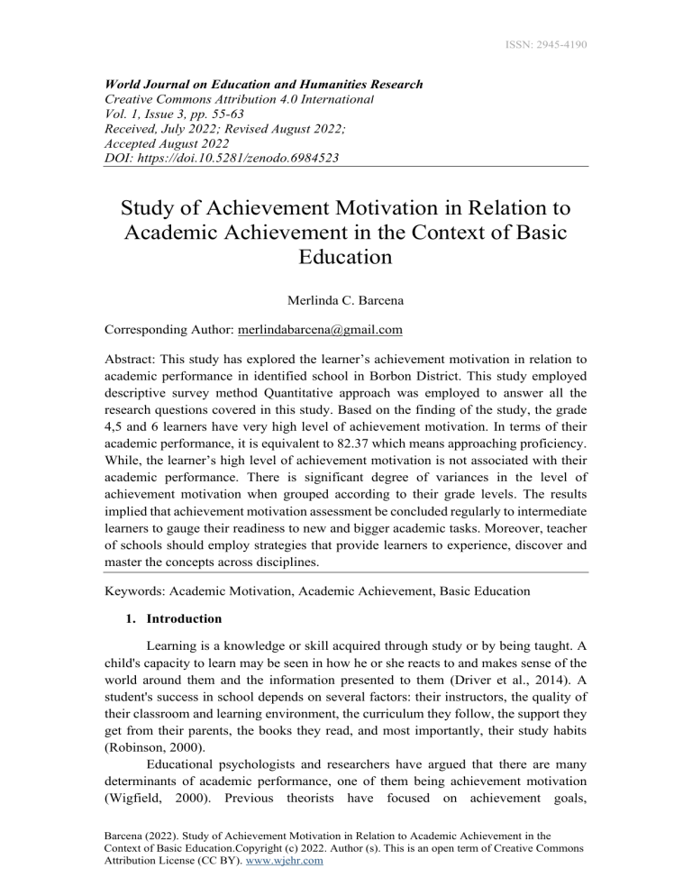 study-of-achievement-motivation-in-relation-to-academic-achievement-in