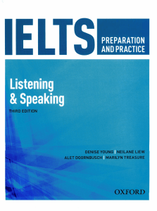 IELTS Preparation & Practice Listening & Speaking (1)