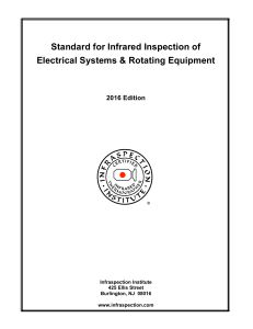 Standard-for-Infrared-Inspection-of-Electrical-systems-and-Rotating-Equipment-電氣系統和旋轉裝置紅外檢查標準