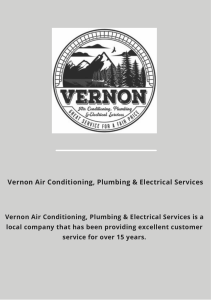 Vernon Air Conditioning, Plumbing & Electrical Services (2)