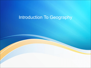 1 Intro to human geo pdf