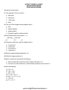 CBSE Class 6 Maths Practice Worksheets (12)
