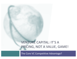 VCPricing-Ashwat Damodaran