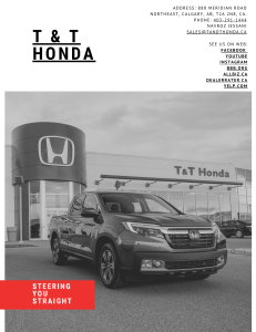 T & T Honda of Calgary
