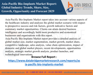 Asia-Pacific Bio-Implants Market PDF