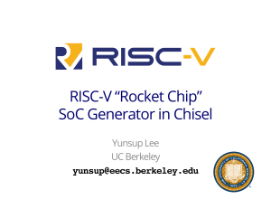 riscv-rocket-chip-generator-tutorial-hpca2015