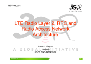 3GPP LTE Radio layer 2