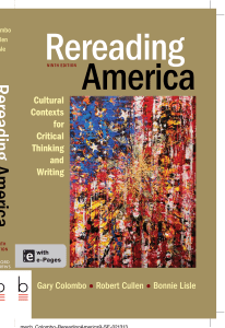 Rereading America: Cultural Contexts for Critical Thinking