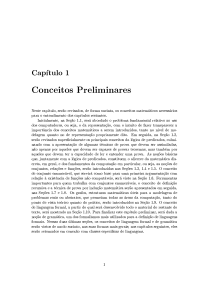 Livro - (Newton J. Vieira) Intro aos Fund da Computação - Cap. 1 - Conceitos Preliminares