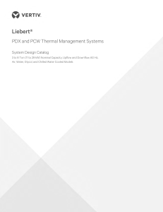 liebert-pdx--liebert-pcw-system-design-manual 00