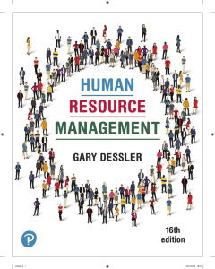 Gary Dessler - Human resource management-Pearson (2020)