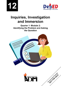 Inquires-investigations-immersion module 2