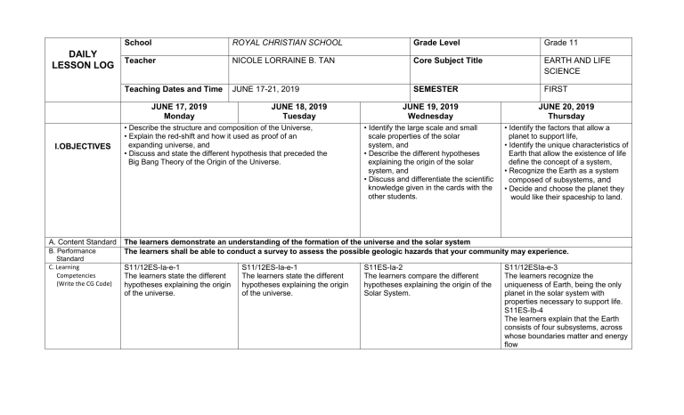 pdfcoffee-daily-lesson-log-in-earth-and-life-science-in-grade-11