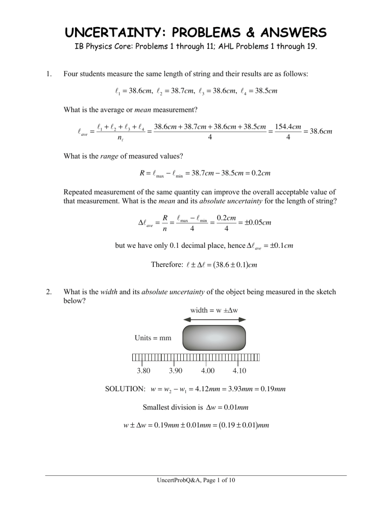 assignment problem with uncertainty