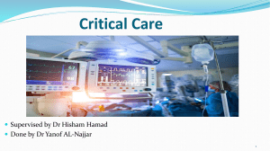 Critical Care