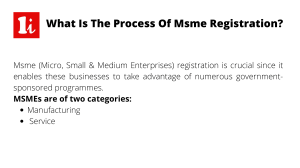 What Is The Process Of Msme Registration