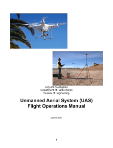 BOE UAS-Operations-Manual v1.6  Final