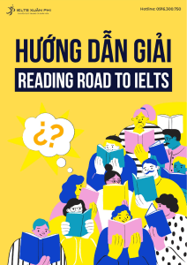 GIẢI READING ROAD TO IELTS