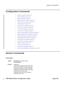 Interface-CLI