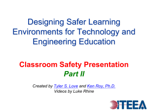 ITEEA SafetyPresentation 2022 Part2