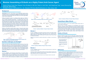 Poster 6 HY Synthesis of Eribulin print331to468 20220811
