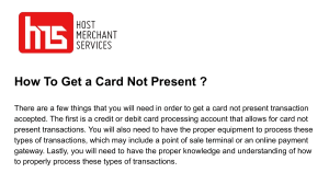 how-to-get-a-card-not-present