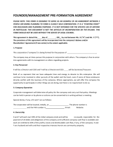 founders agreement 17