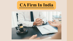 CA Firm In India