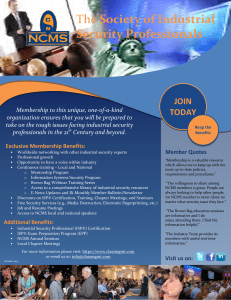 marketing materials ncms membership flyer