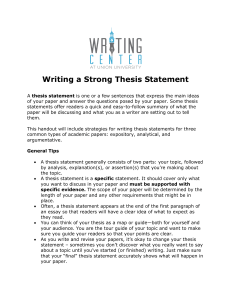 Writing-a-Strong-Thesis-Statement