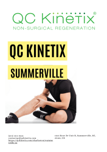 QC Kinetix (Summerville)