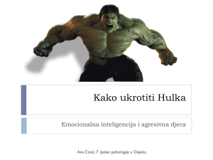 Kako ukrotiti Hulka