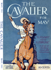 Cavalier v08 n04 [1911-05]