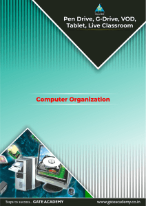 Computer organisation 