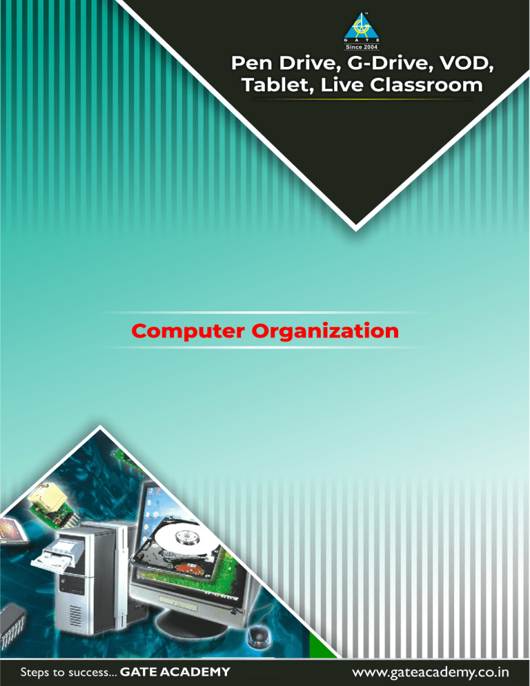 Computer organisation