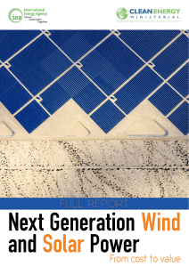 Next-Gen Wind & Solar Power: Cost to Value Report