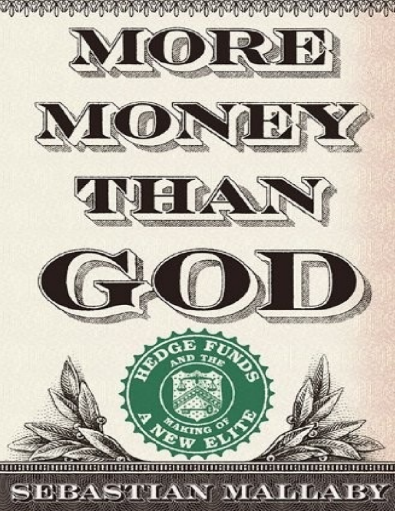 More Money Than God Hedge Funds and the Making of a New Elite ( PDFDrive )
