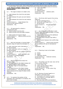 EASA MODULE 12 PART 01