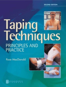 Taping Techniques Principles and Practice, 2nd Edition (Rose Macdonald)