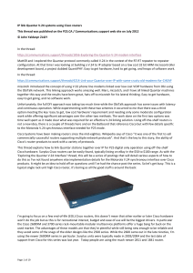 IP Link Quantar V.24 with Cisco Routers