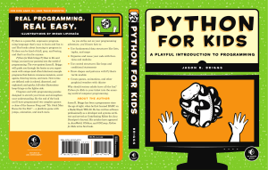 Python for Kids A Playful Introduction to Programming (Jason R. Briggs) (z-lib.org)