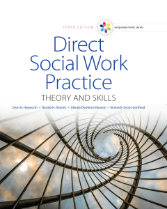 (10) H. Rooney, Glenda Dewberry Rooney, Kim Strom-Gottfried - Direct Social Work Practice  Theory and Skills (2017)