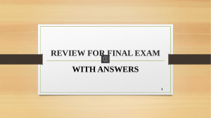 Audio Review for Final Exam  1 .pptx